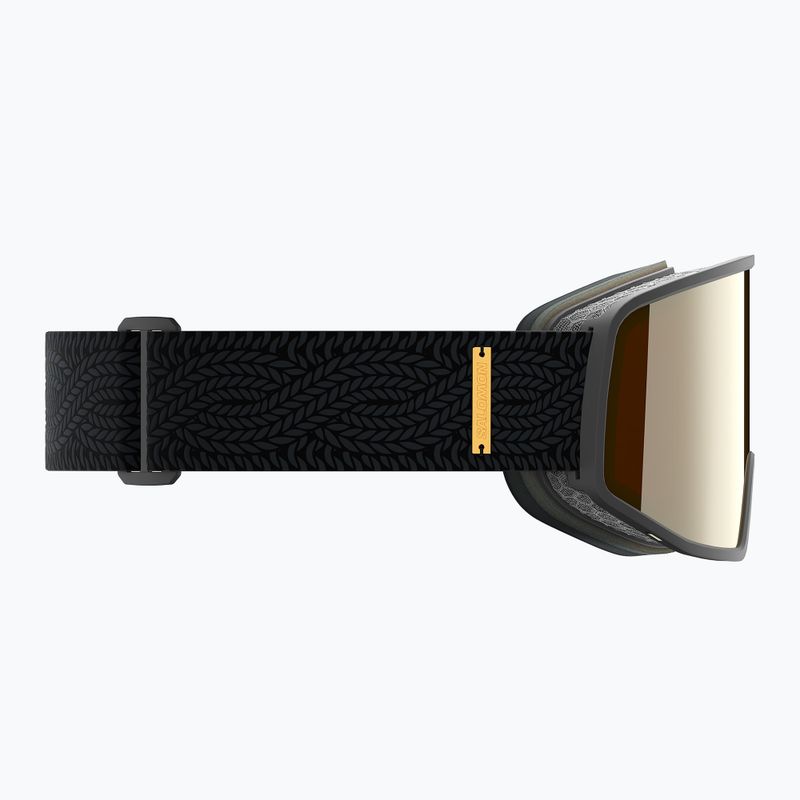 Maschera da sci Salomon Sentry Pro OTG Sigma S3 black/sigma black gold 5