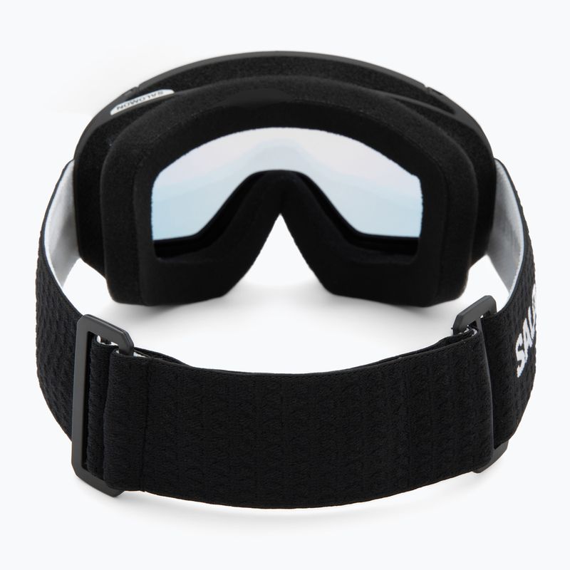 Maschera da sci Salomon Aksium 2.0 Photo black/photo mi red 3