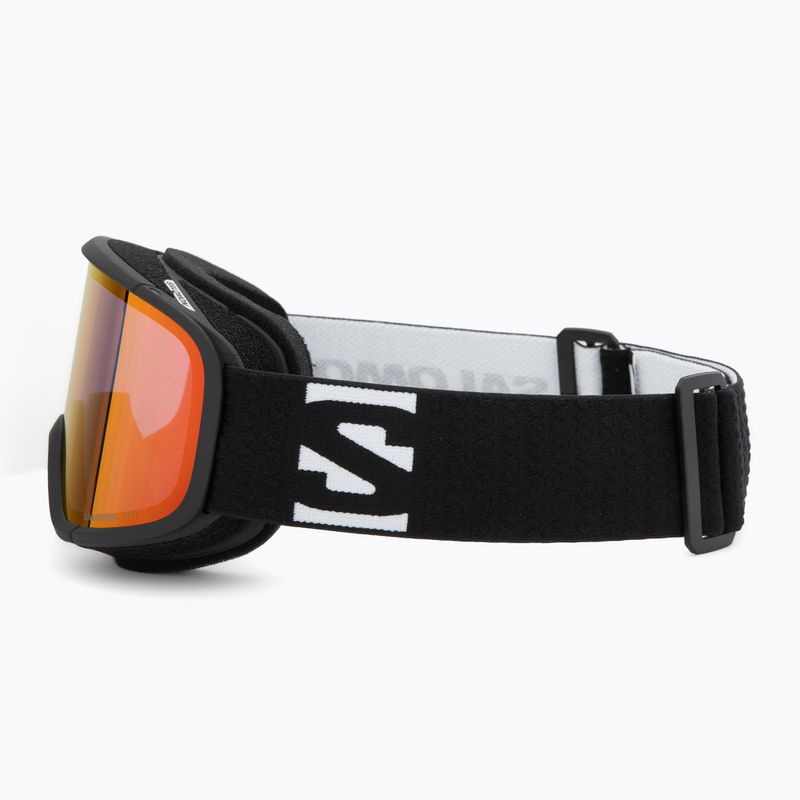 Maschera da sci Salomon Aksium 2.0 Photo black/photo mi red 4
