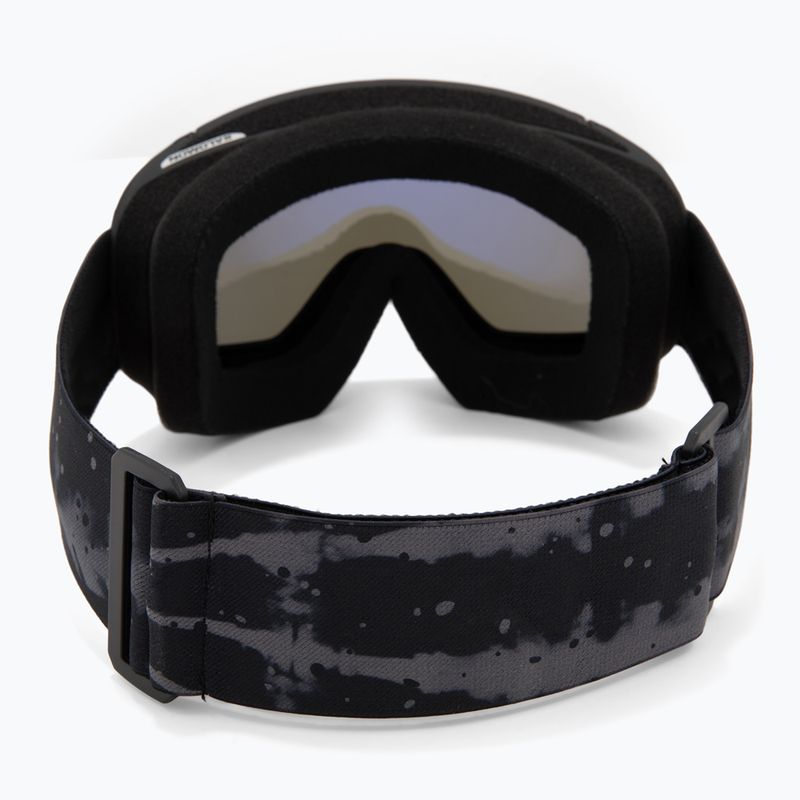 Maschera da sci Salomon Aksium 2.0 black/mi black 3