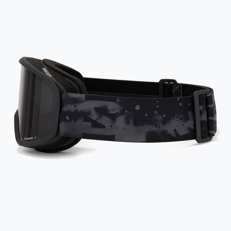 Maschera da sci Salomon Aksium 2.0 black/mi black 4