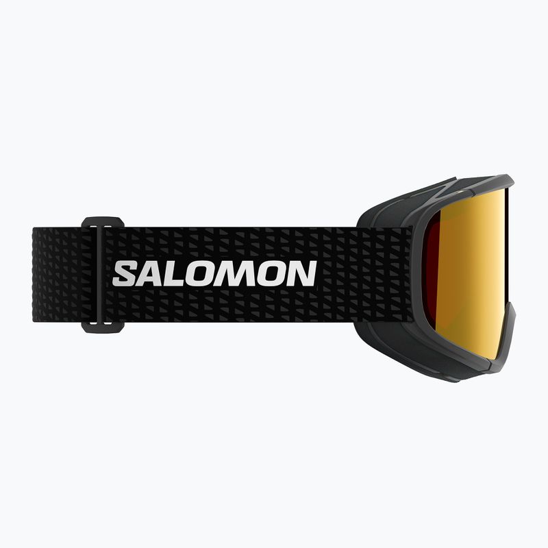 Maschera da sci Salomon Aksium 2.0 black/ml mid red 3