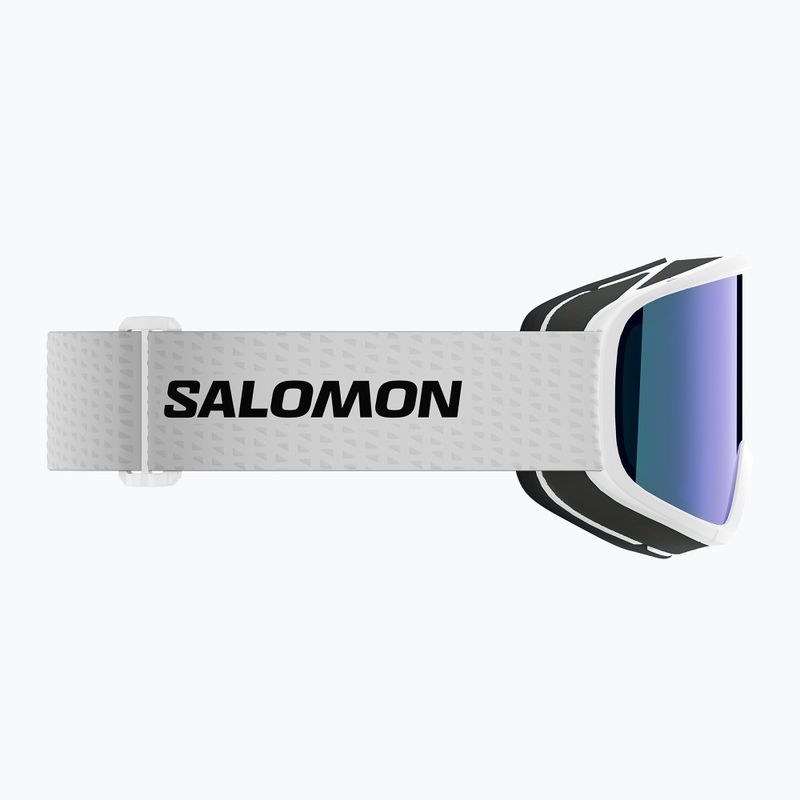 Maschera da sci Salomon Aksium 2.0 white/ml mid blue 3