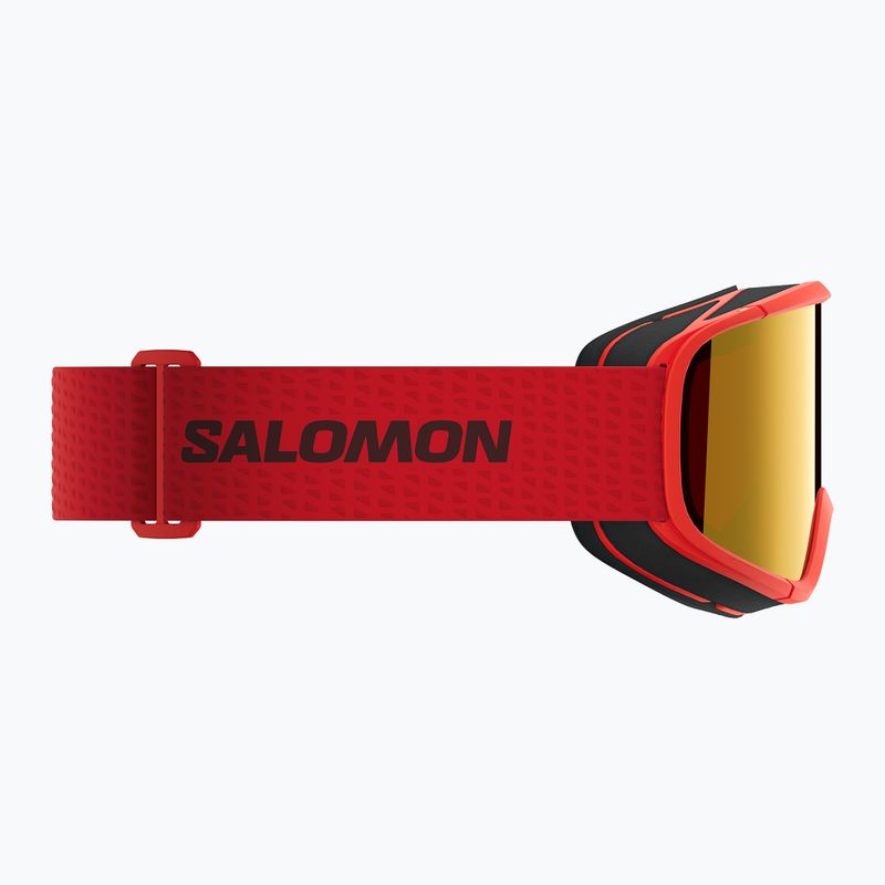 Maschera da sci Salomon Aksium 2.0 cherry tomato/ml mid red 3