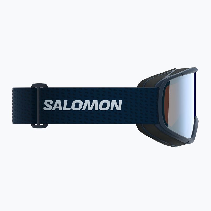 Maschera da sci Salomon Aksium 2.0 dress blue/ml light blue 7