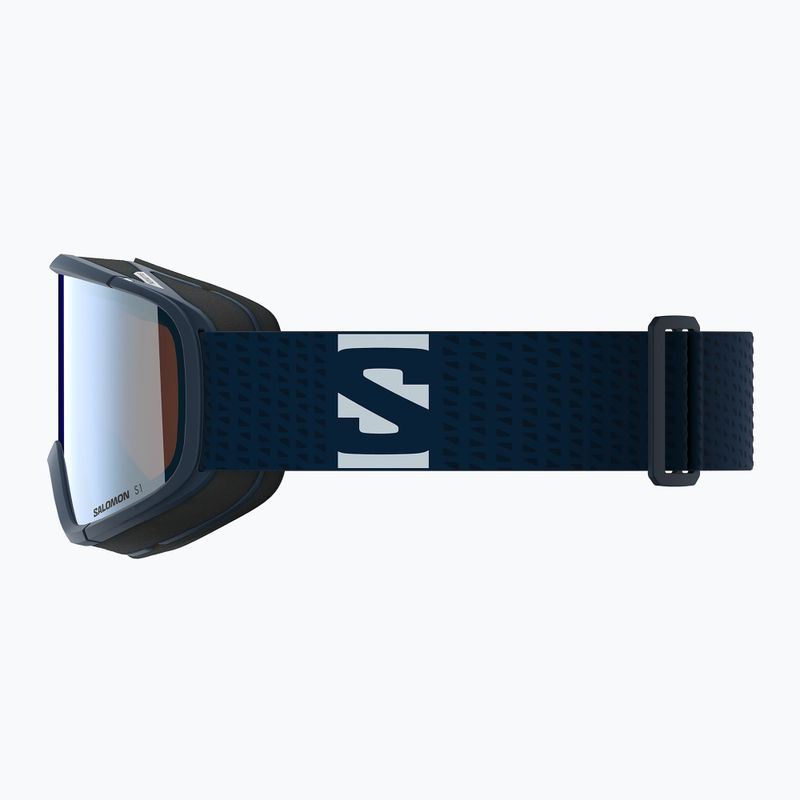 Maschera da sci Salomon Aksium 2.0 dress blue/ml light blue 8