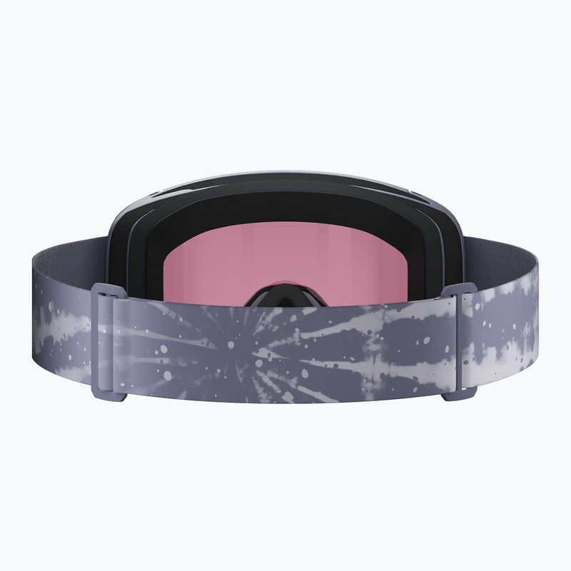 Maschera da sci Salomon Aksium 2.0 S2 blue granite/ml ruby 3