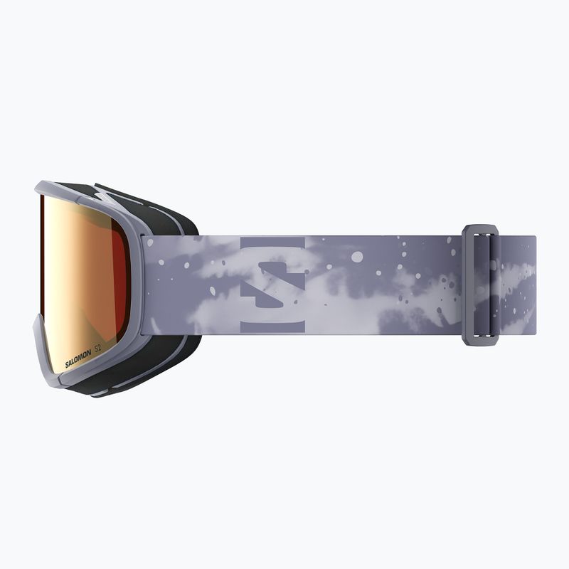 Maschera da sci Salomon Aksium 2.0 S2 blue granite/ml ruby 4