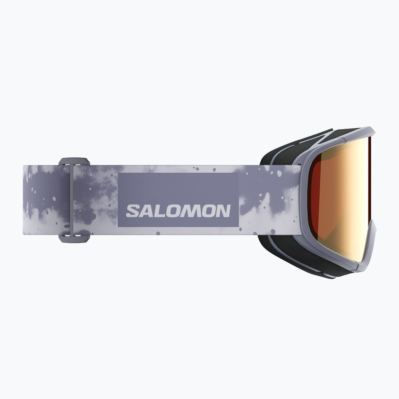 Maschera da sci Salomon Aksium 2.0 S2 blue granite/ml ruby 5