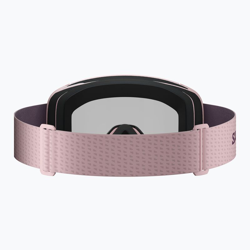 Maschera da sci Salomon Aksium 2.0 S2 heavenly pink/ml super white 3