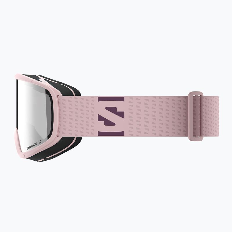 Maschera da sci Salomon Aksium 2.0 S2 heavenly pink/ml super white 4