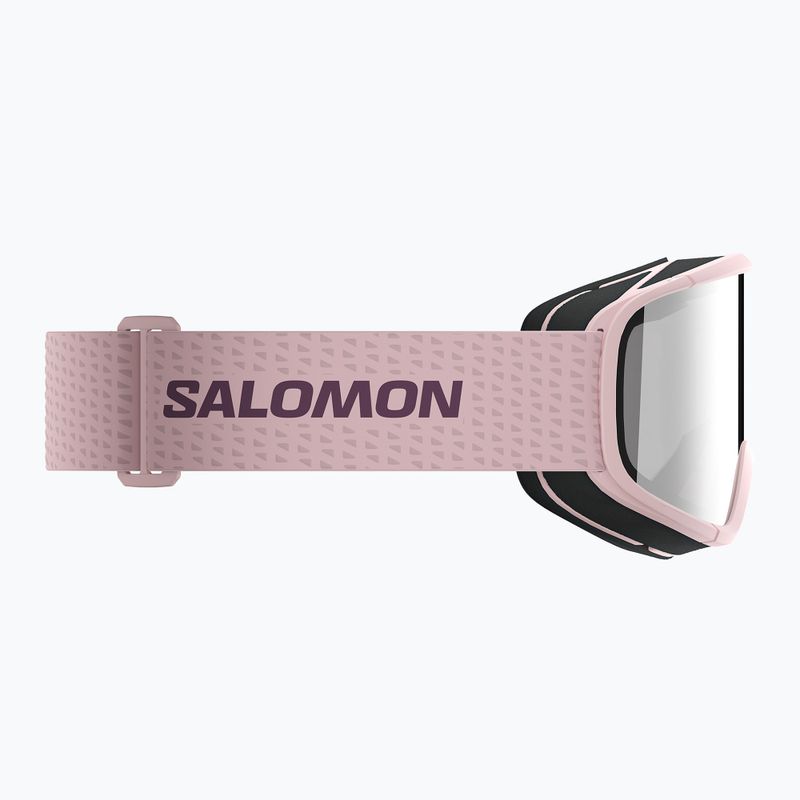 Maschera da sci Salomon Aksium 2.0 S2 heavenly pink/ml super white 5
