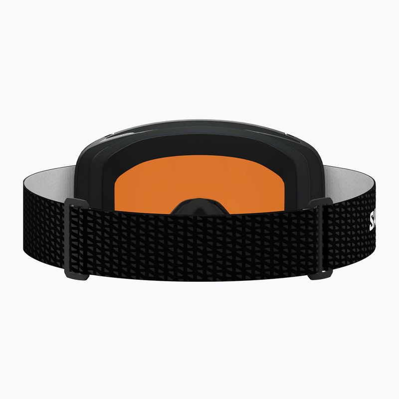 Maschera da sci Salomon Aksium 2.0 Acces black/flash toric orange 2