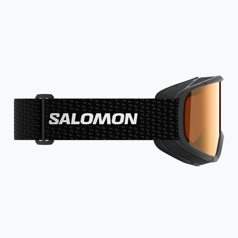 Maschera da sci Salomon Aksium 2.0 Acces black/flash toric orange 3