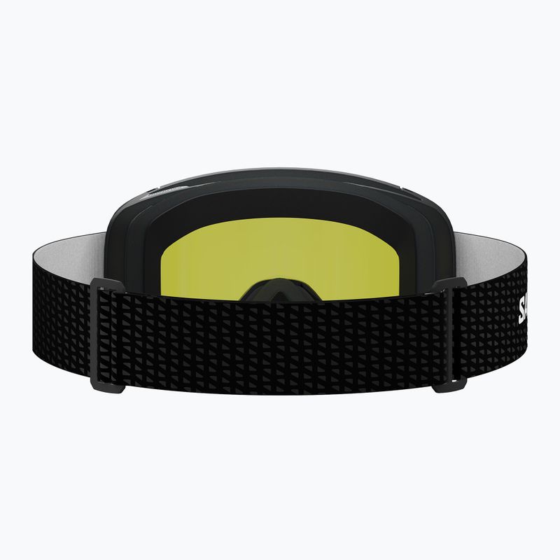 Maschera da sci Salomon Aksium 2.0 Acces black/flash yellow 2