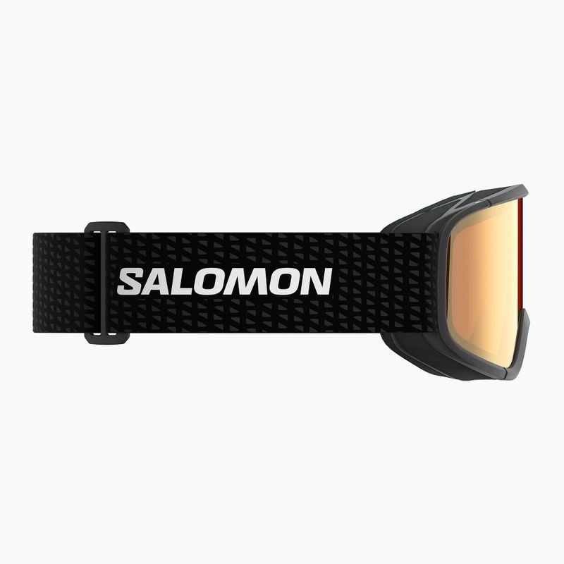 Maschera da sci Salomon Aksium 2.0 S Photo black/photo ml red 3