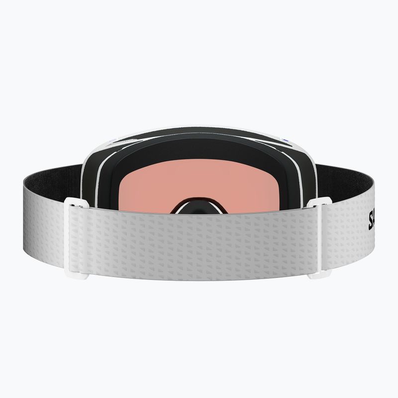 Maschera da sci Salomon Aksium 2.0 S Photo white/photo ml blue 2