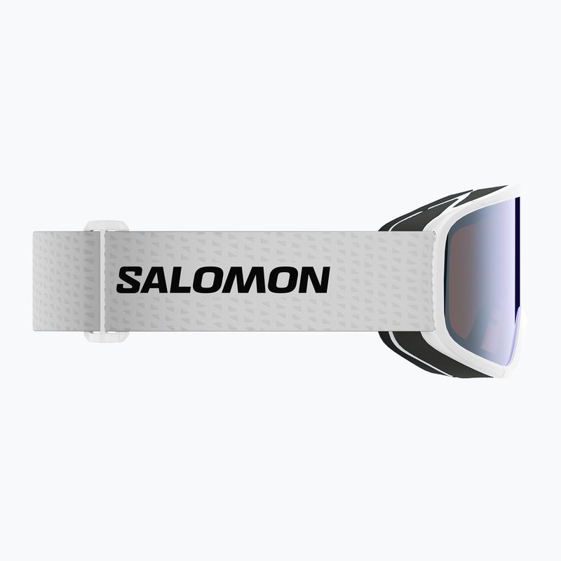 Maschera da sci Salomon Aksium 2.0 S Photo white/photo ml blue 3