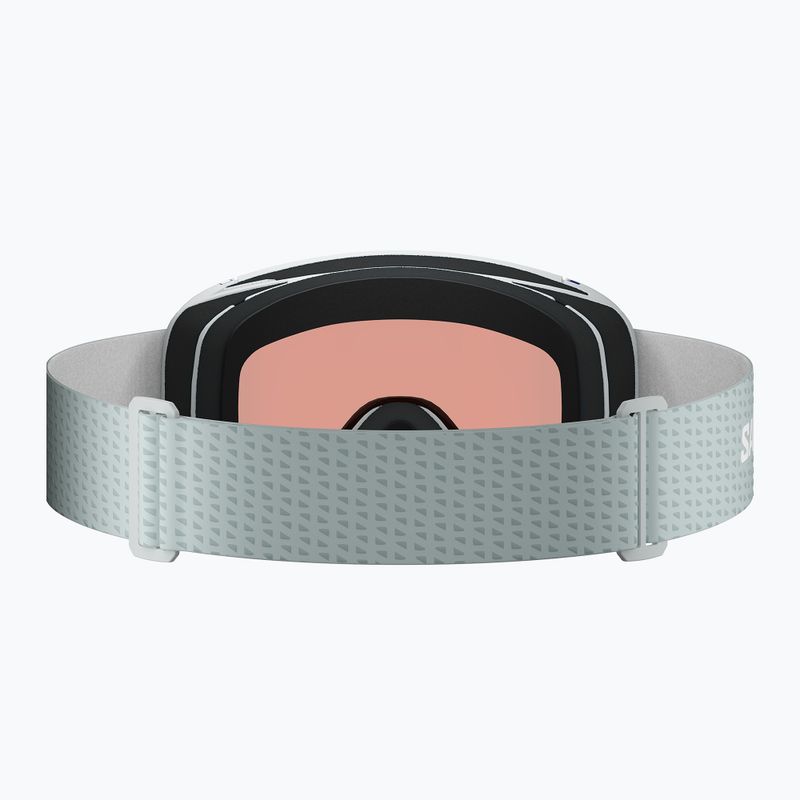 Maschera da sci Salomon Aksium 2.0 S Photo Ice Flow/Photo ML Blue 2