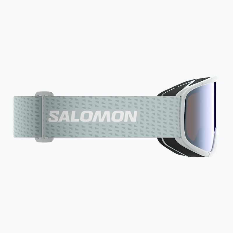 Maschera da sci Salomon Aksium 2.0 S Photo Ice Flow/Photo ML Blue 3