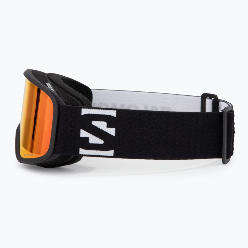 Maschera da sci Salomon Aksium 2.0 S black/ml mid red 4