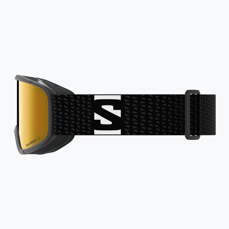 Maschera da sci Salomon Aksium 2.0 S black/ml mid red 4