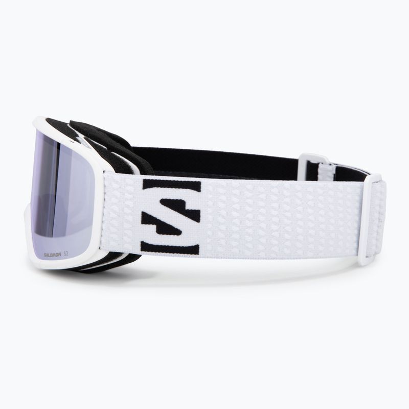 Maschera da sci Salomon Aksium 2.0 S white/ml super white 4