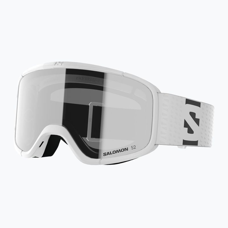 Maschera da sci Salomon Aksium 2.0 S white/ml super white