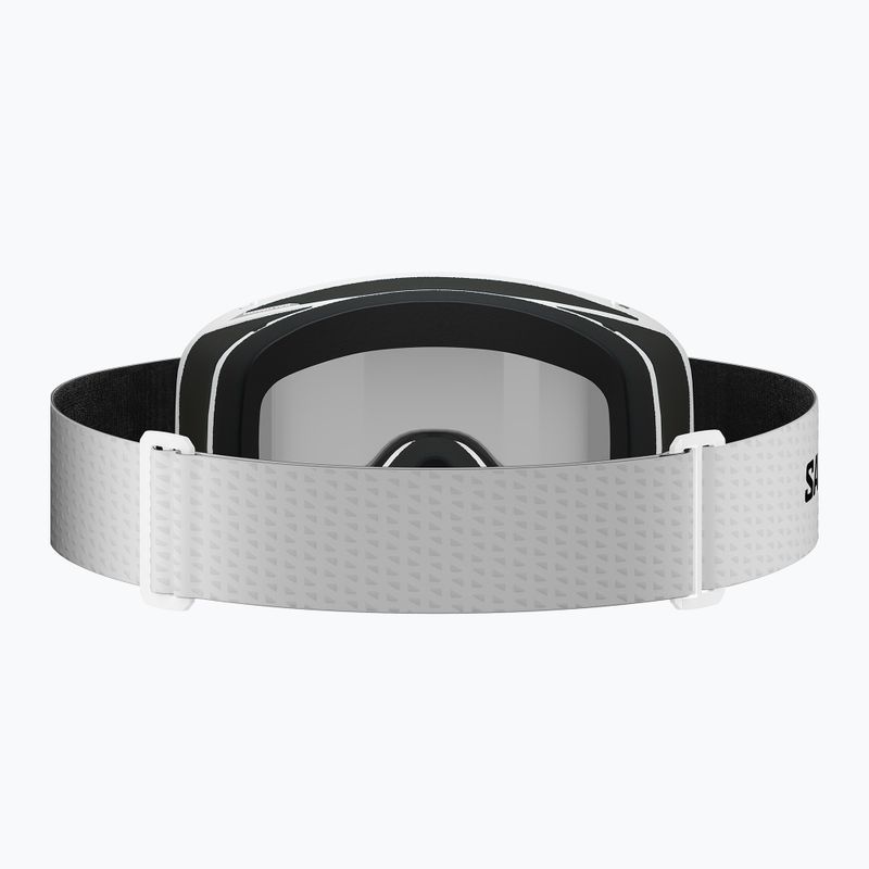 Maschera da sci Salomon Aksium 2.0 S white/ml super white 2