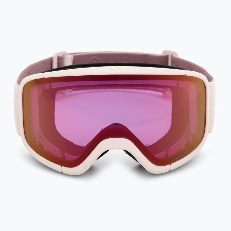 Maschere da sci Salomon Aksium 2.0 S heavenly pink/ml ruby 2