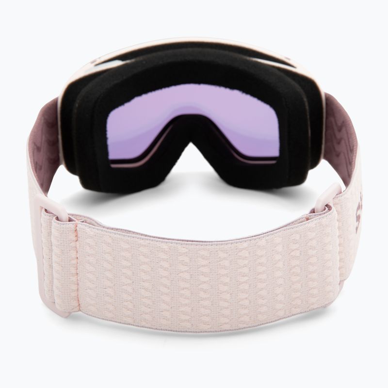 Maschere da sci Salomon Aksium 2.0 S heavenly pink/ml ruby 3