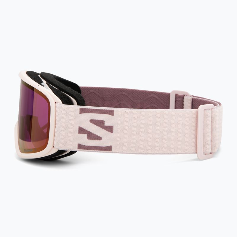 Maschere da sci Salomon Aksium 2.0 S heavenly pink/ml ruby 4