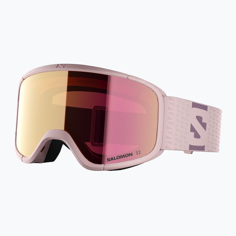 Maschere da sci Salomon Aksium 2.0 S heavenly pink/ml ruby