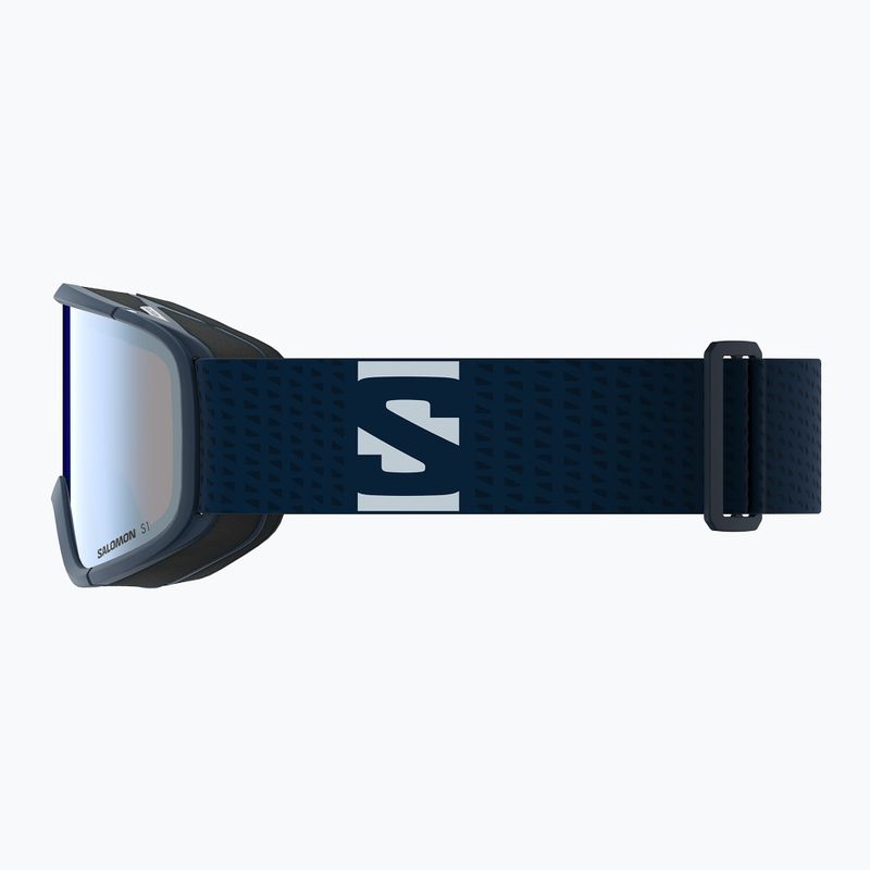 Maschera da sci Salomon Aksium 2.0 S S1 dress blue/ml light blue 4