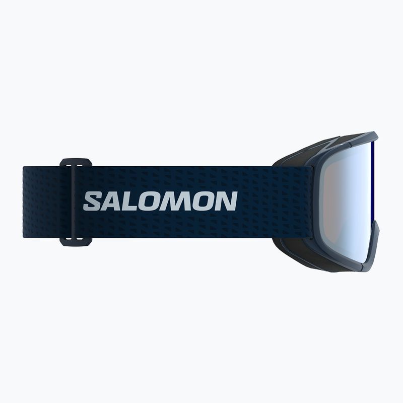 Maschera da sci Salomon Aksium 2.0 S S1 dress blue/ml light blue 5