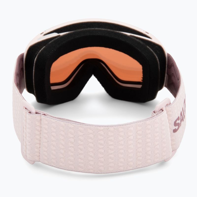 Maschera da sci Salomon Aksium 2.0 S acces heavenly pink/flash toric orange 3
