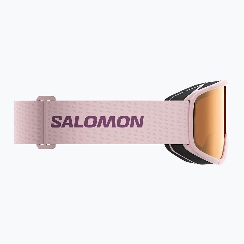 Maschera da sci Salomon Aksium 2.0 S acces heavenly pink/flash toric orange 3