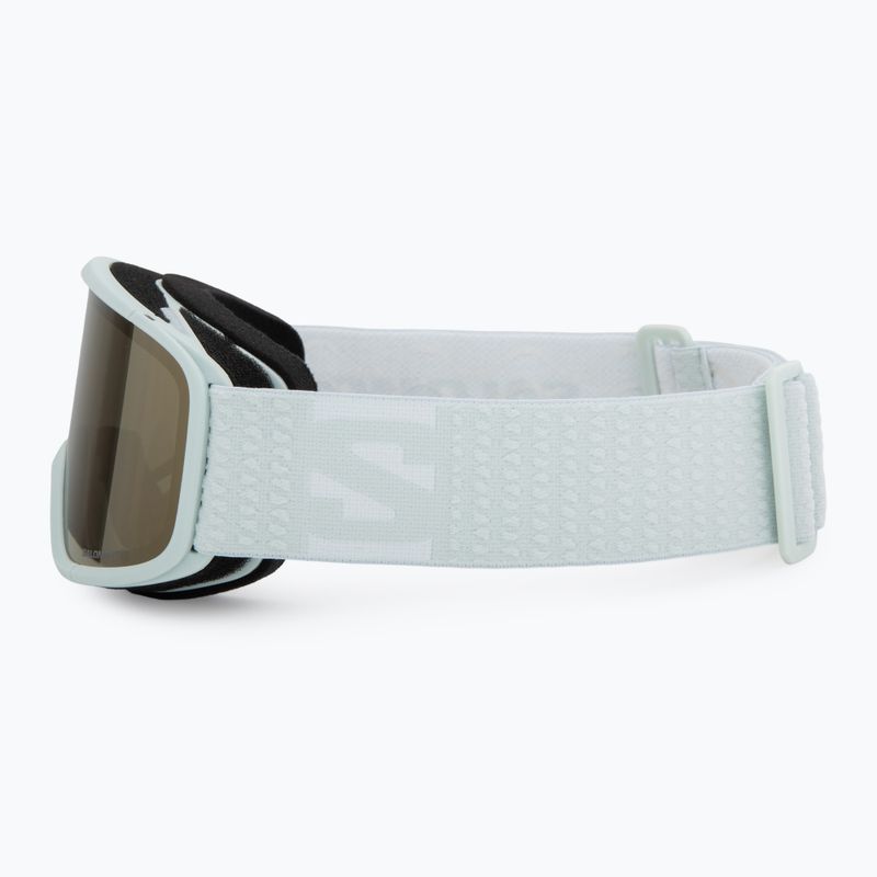 Maschera da sci Salomon Aksium 2.0 S Acces ice flow/flash gold 4