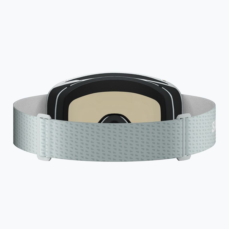 Maschera da sci Salomon Aksium 2.0 S Acces ice flow/flash gold 6