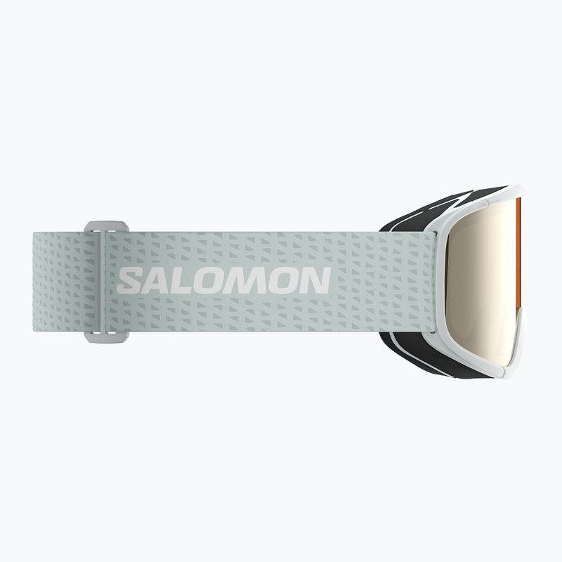 Maschera da sci Salomon Aksium 2.0 S Acces ice flow/flash gold 7