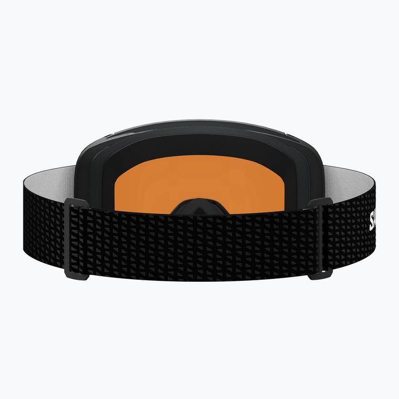 Maschera da sci per bambini Salomon Lumi Acces Jr black/flash toric orange 2