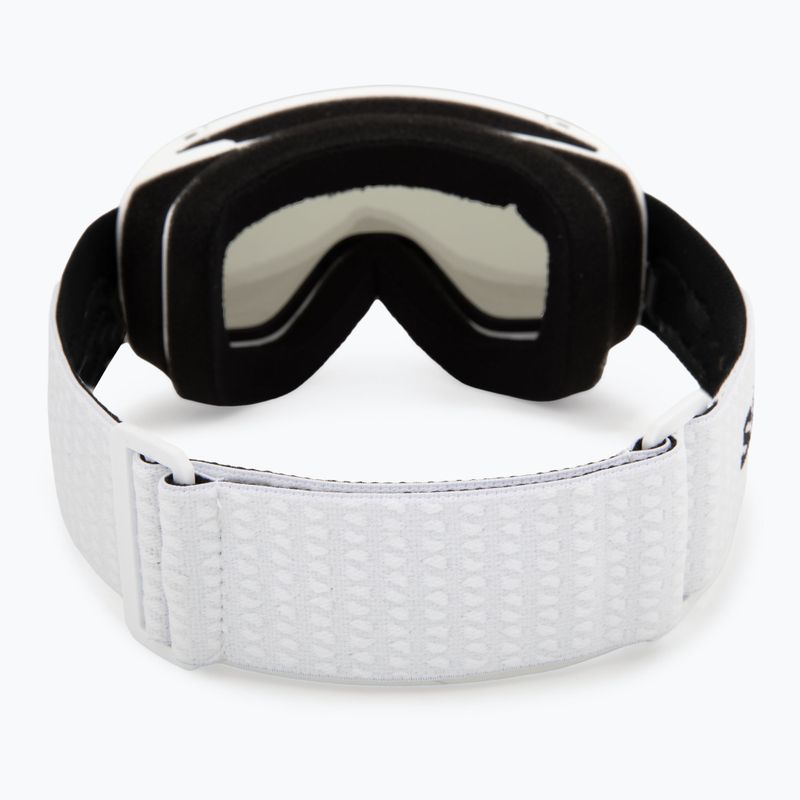Maschera da sci junior Salomon Lumi Acces Jr white/flash gold 3