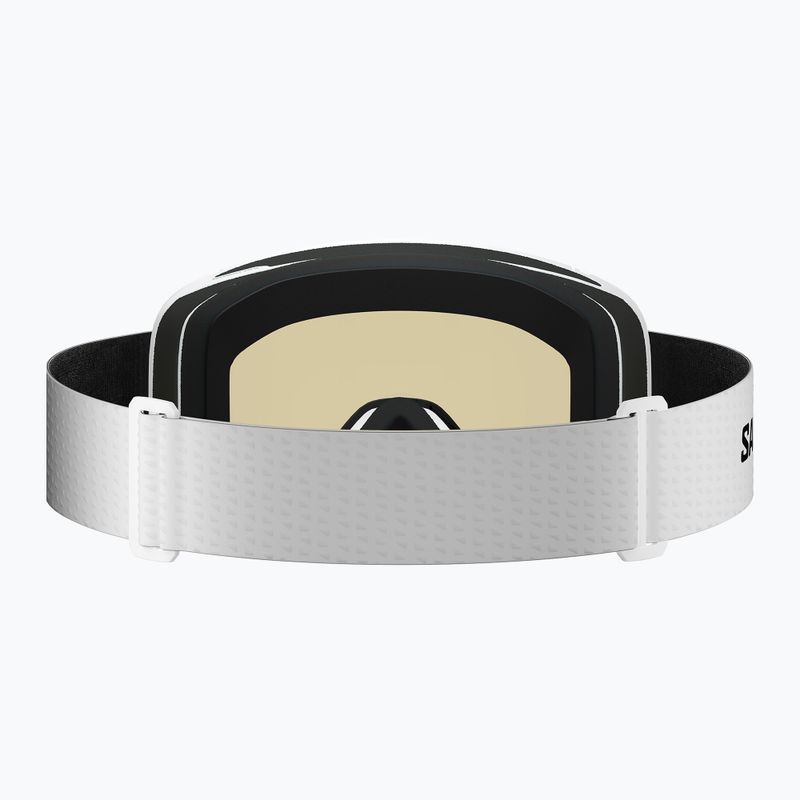 Maschera da sci junior Salomon Lumi Acces Jr white/flash gold 6