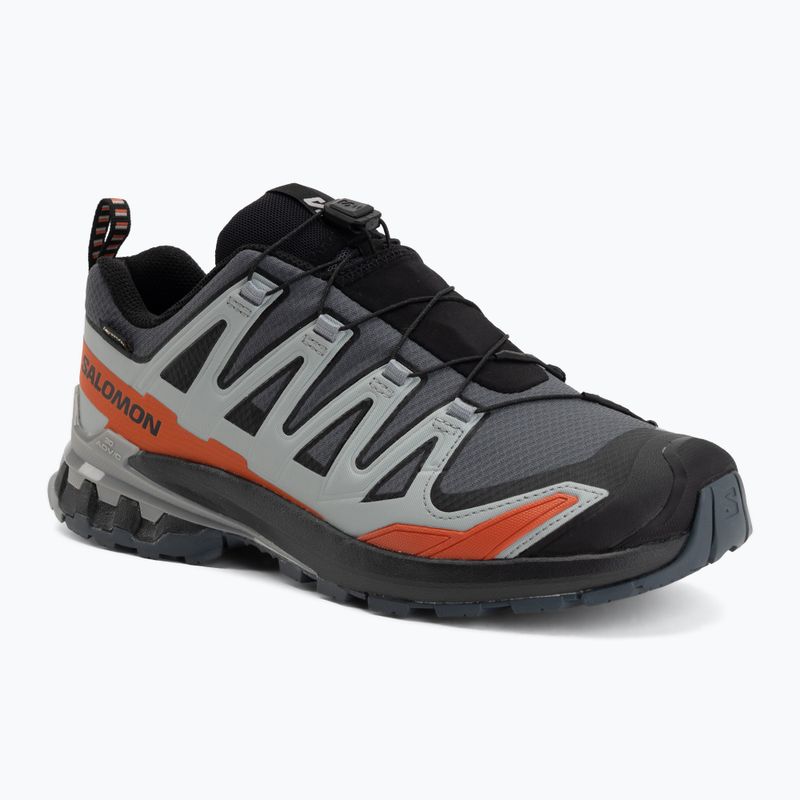 Scarpe da corsa uomo Salomon Xa Pro 3D V9 Wide GTX turbulence/black