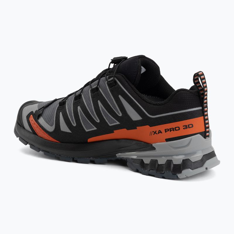 Scarpe da corsa uomo Salomon Xa Pro 3D V9 Wide GTX turbulence/black 3