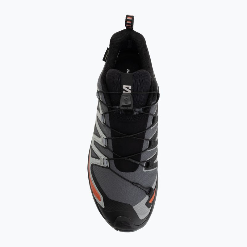 Scarpe da corsa uomo Salomon Xa Pro 3D V9 Wide GTX turbulence/black 5