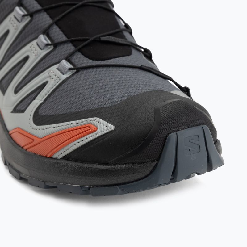 Scarpe da corsa uomo Salomon Xa Pro 3D V9 Wide GTX turbulence/black 7