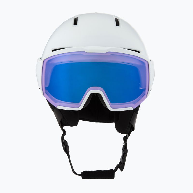 Casco da sci Salomon Osmo Pro Sigma Photo ice flow/sky blue 2