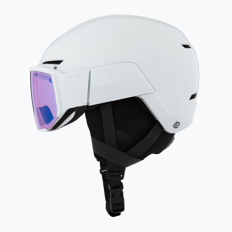 Casco da sci Salomon Osmo Pro Sigma Photo ice flow/sky blue 3