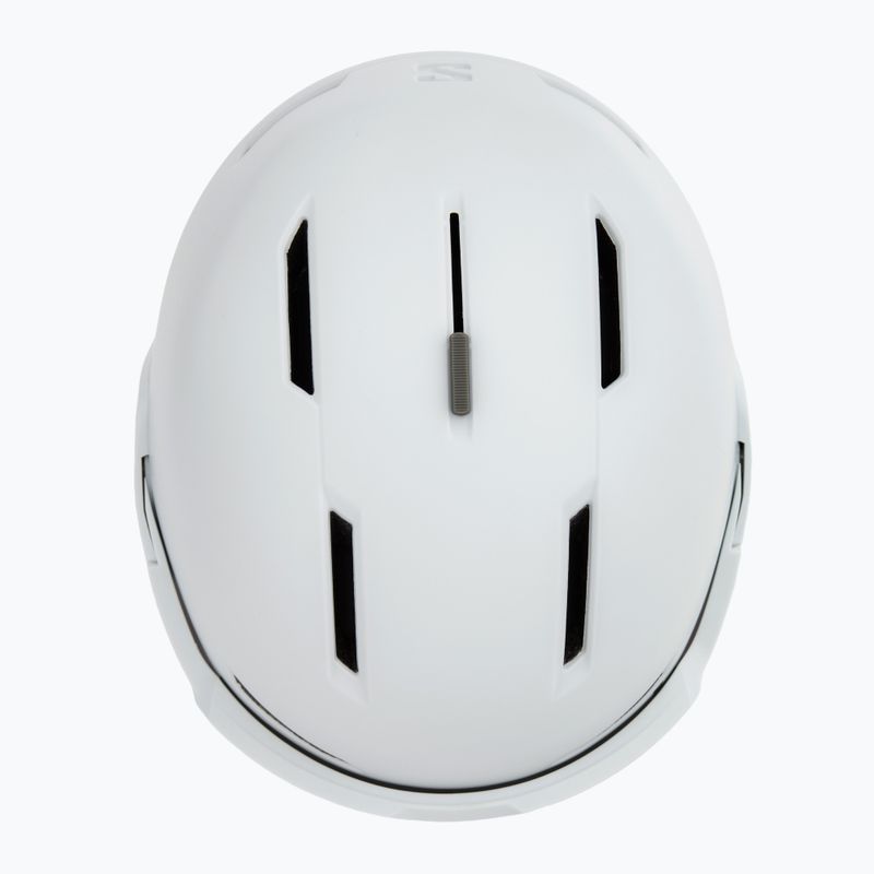 Casco da sci Salomon Osmo Pro Sigma Photo ice flow/sky blue 6